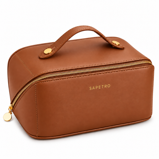 SAPETRO Premium Makeup & Cosmetic Organizer Bag – Buy 1 Get 1 Free