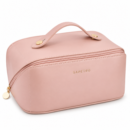 SAPETRO Premium Makeup & Cosmetic Organizer Bag – Buy 1 Get 1 Free