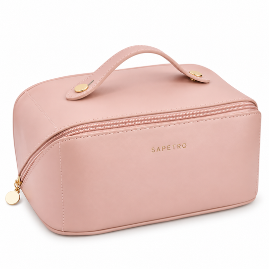 SAPETRO Premium Makeup & Cosmetic Organizer Bag – Buy 1 Get 1 Free