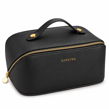 SAPETRO Premium Makeup & Cosmetic Organizer Bag – Buy 1 Get 1 Free