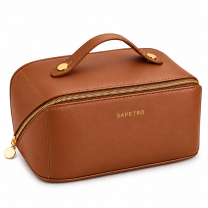 SAPETRO Premium Makeup & Cosmetic Organizer Bag – Buy 1 Get 1 Free