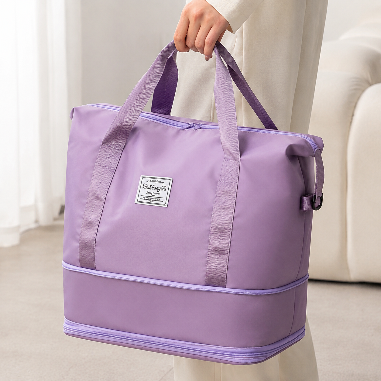 Water Proof Foldable Travel Duffel Bag