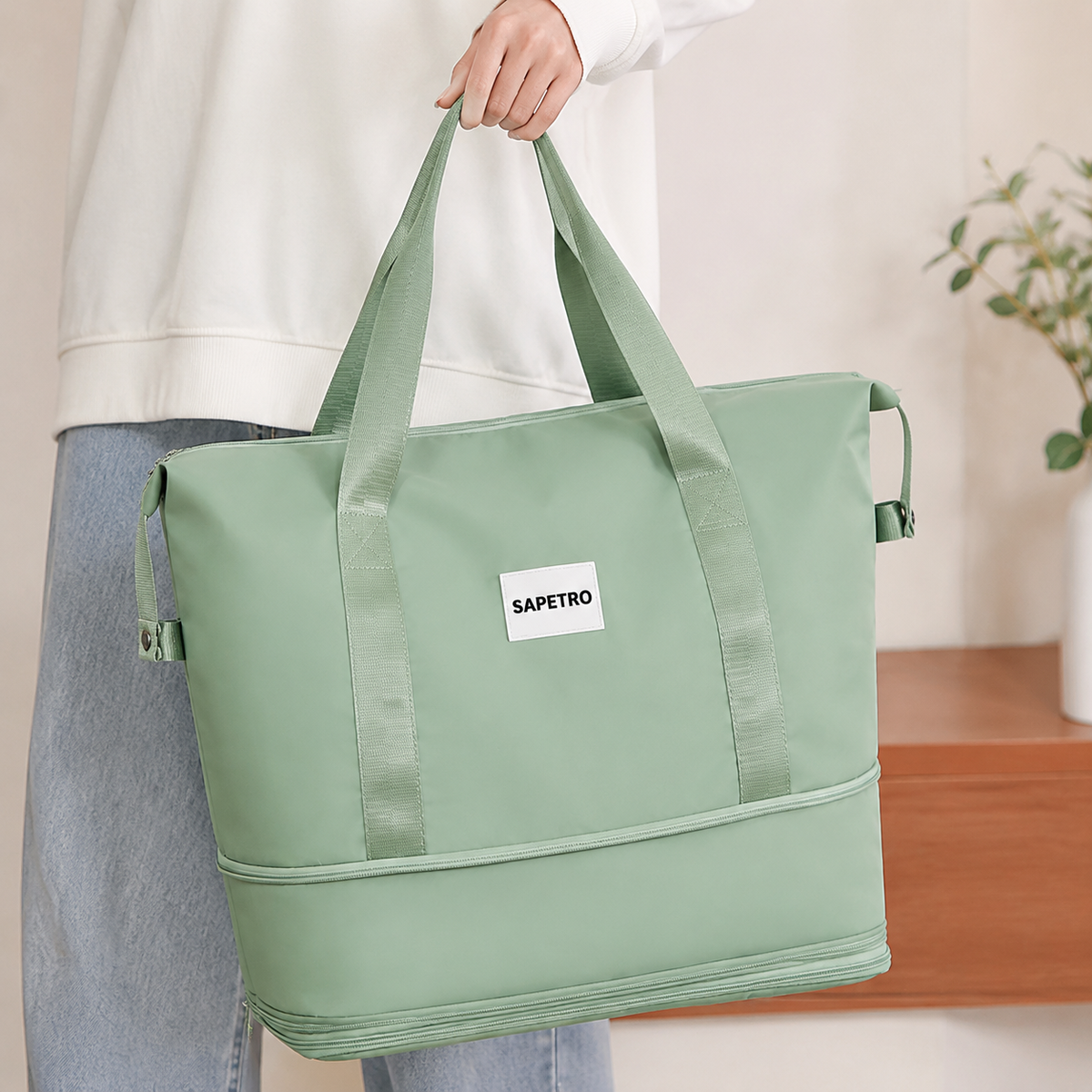 Water Proof Foldable Travel Duffel Bag