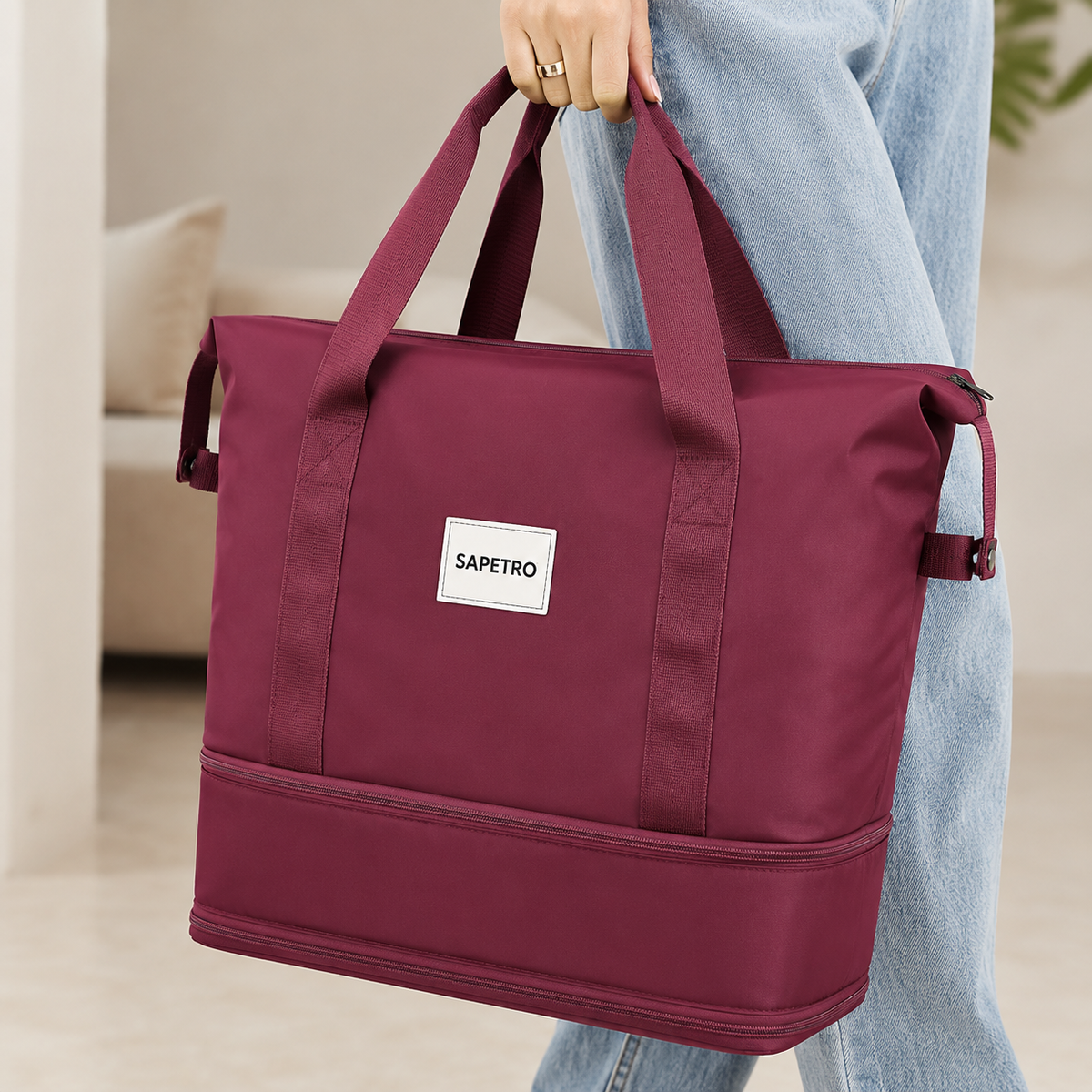 Water Proof Foldable Travel Duffel Bag