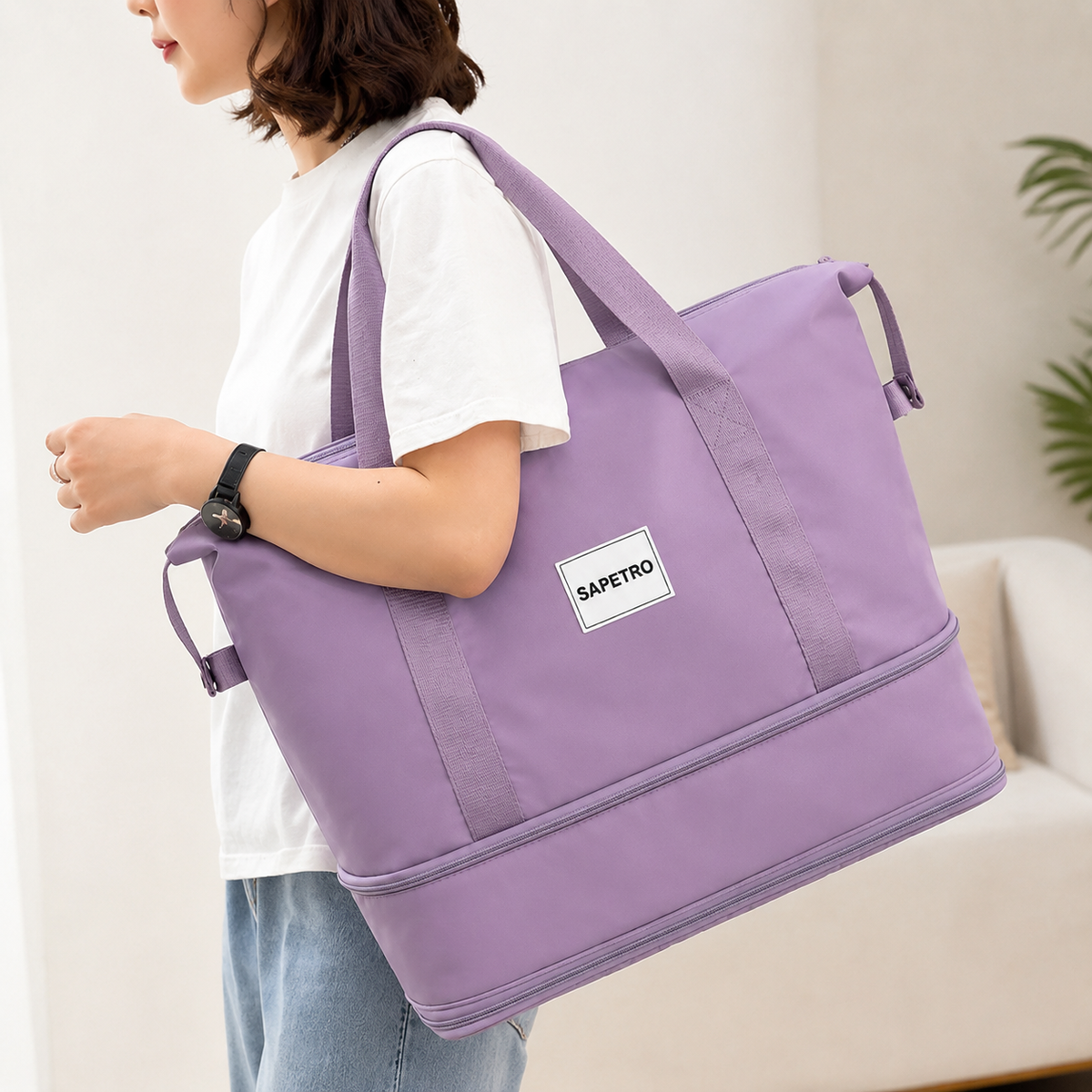 Water Proof Foldable Travel Duffel Bag