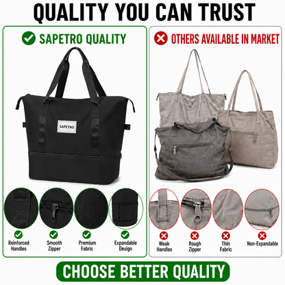 Water Proof Foldable Travel Duffel Bag
