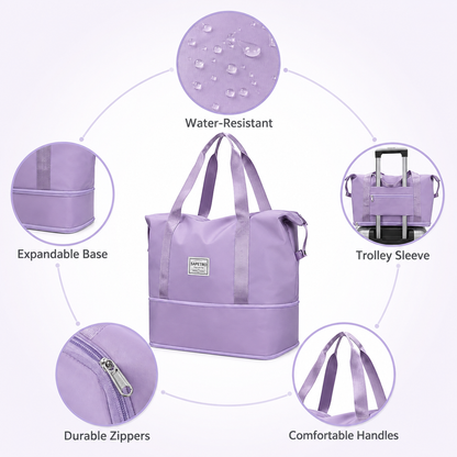 Water Proof Foldable Travel Duffel Bag