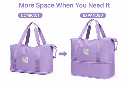 Water Proof Foldable Travel Duffel Bag