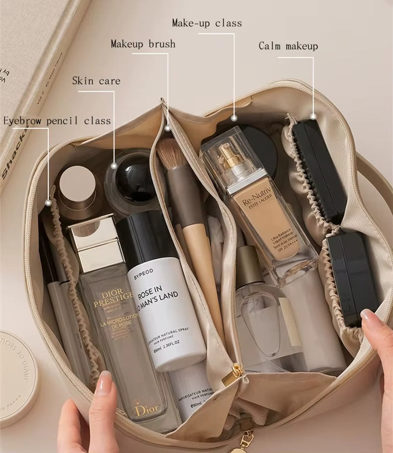 Makeup travel pouch