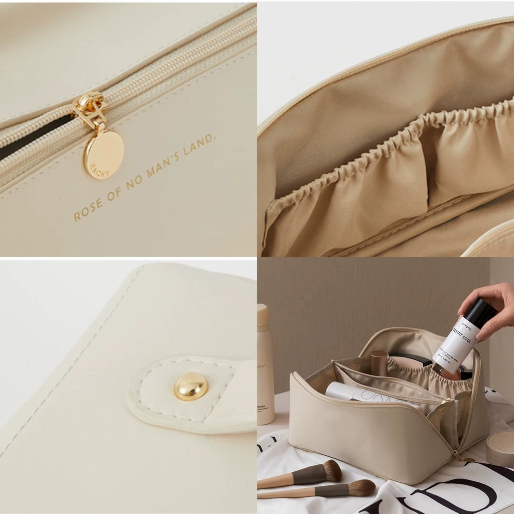 Makeup travel pouch