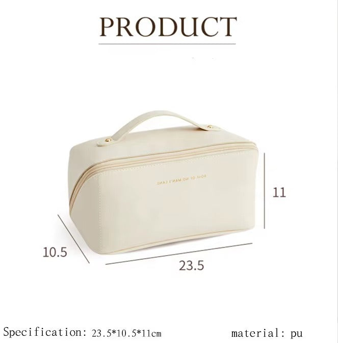 Makeup travel pouch