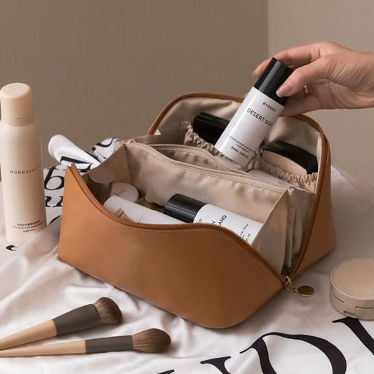 Makeup travel pouch