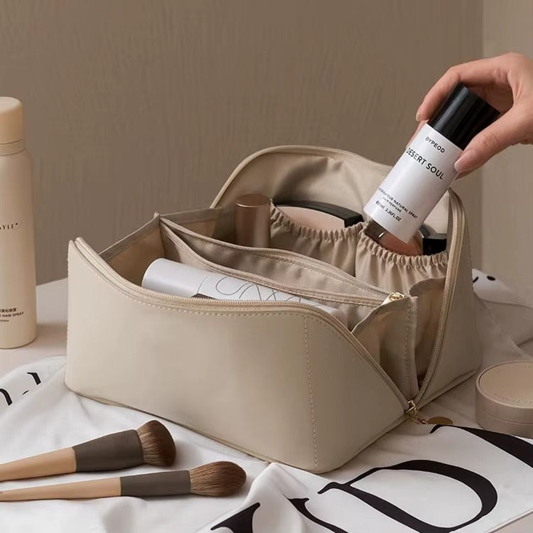 Makeup travel pouch
