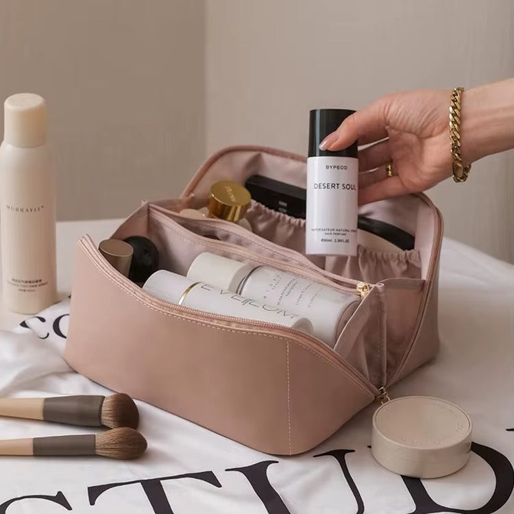 Makeup travel pouch